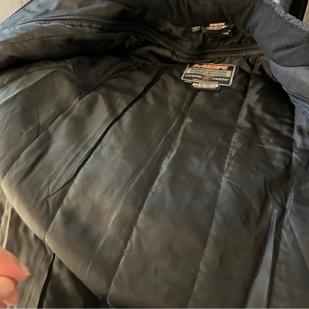 ❤️ M2R Made 2 Ride Black and Red Motorcycle Performance Jacket XXL - Picture 11 of 12